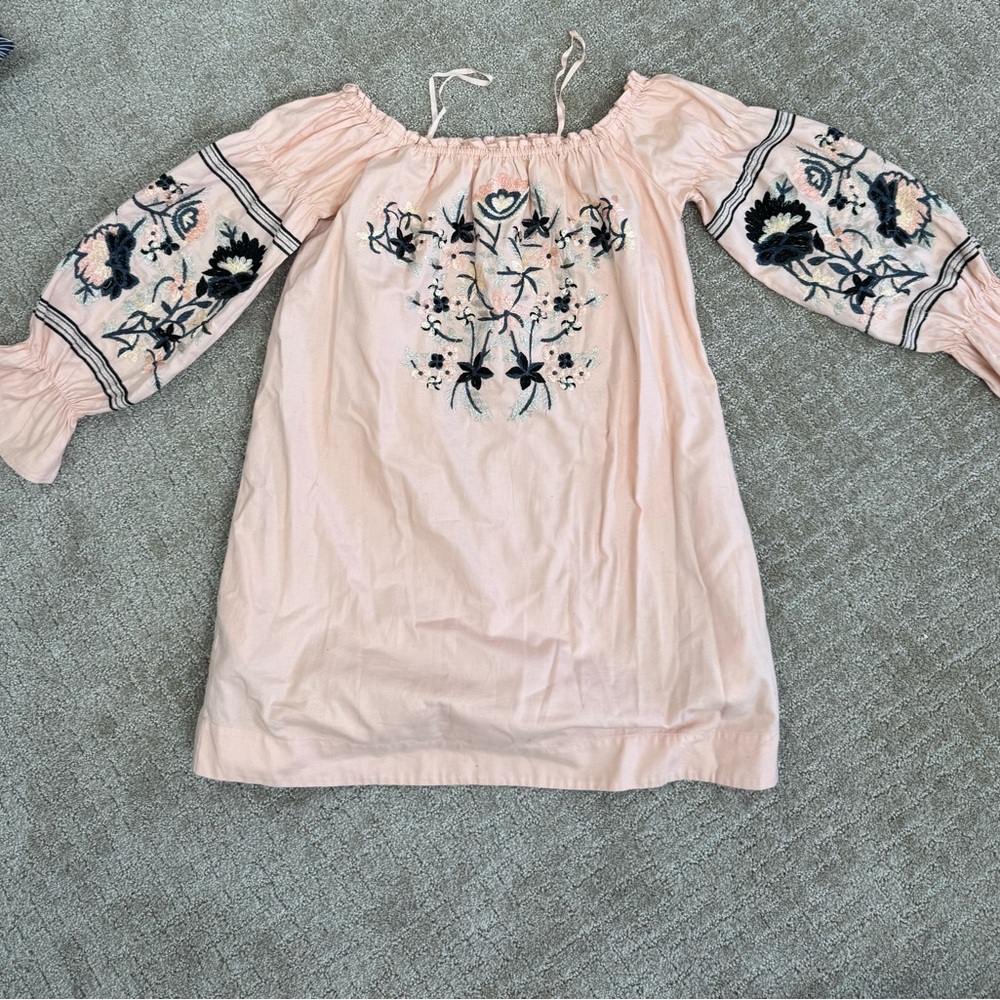 Free People off the Shoulder Dress